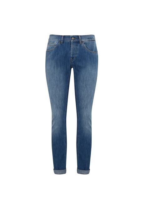 Jeans Dondup uomo UP232 DS107 George blu medio skinny denim stretch DONDUP | Jeans | UP232DS107 IL6800